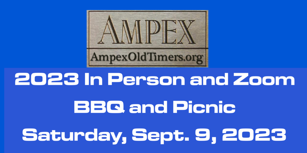 2023 Ampex OldTimers BBQ & Picnic Logo