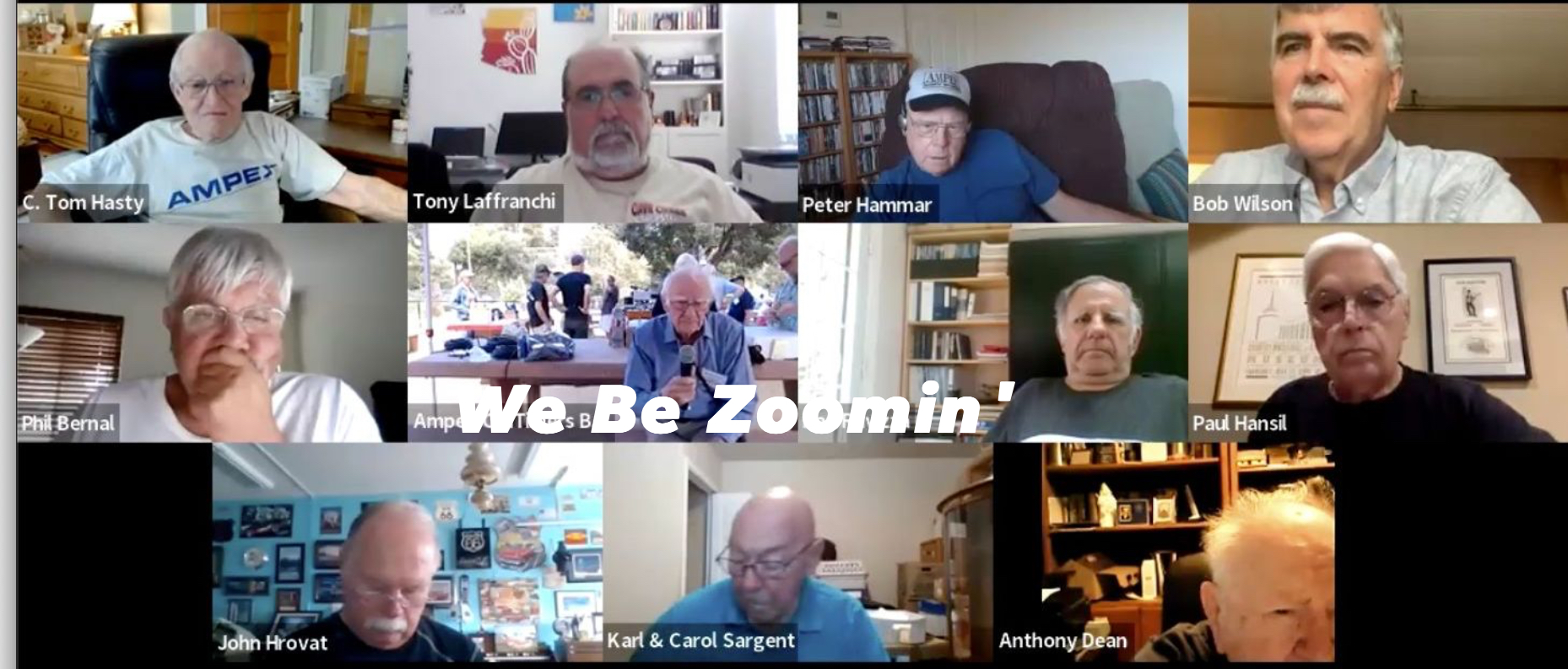 Ampex OldTimers-We Be Zoomin'