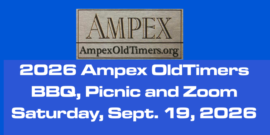 2026 Ampex BBQ & Picnic Logo-Saturday, Sept. 19, 2026